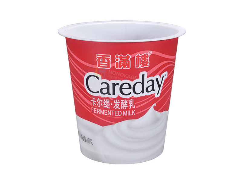 120g IML tasse de yaourt ronde