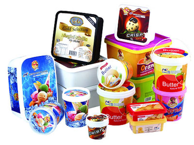 Emballage d'étiquetage dans le moule: créer une nouvelle image pour l'emballage alimentaire