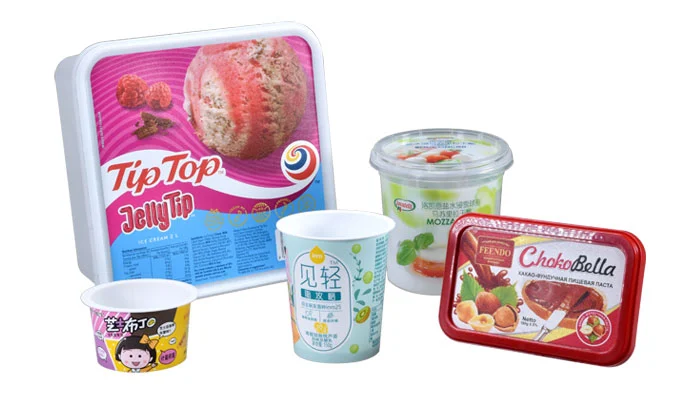 Le contenant de crème glacée imprimé IML est-il une option d'emballage durable et écologique?