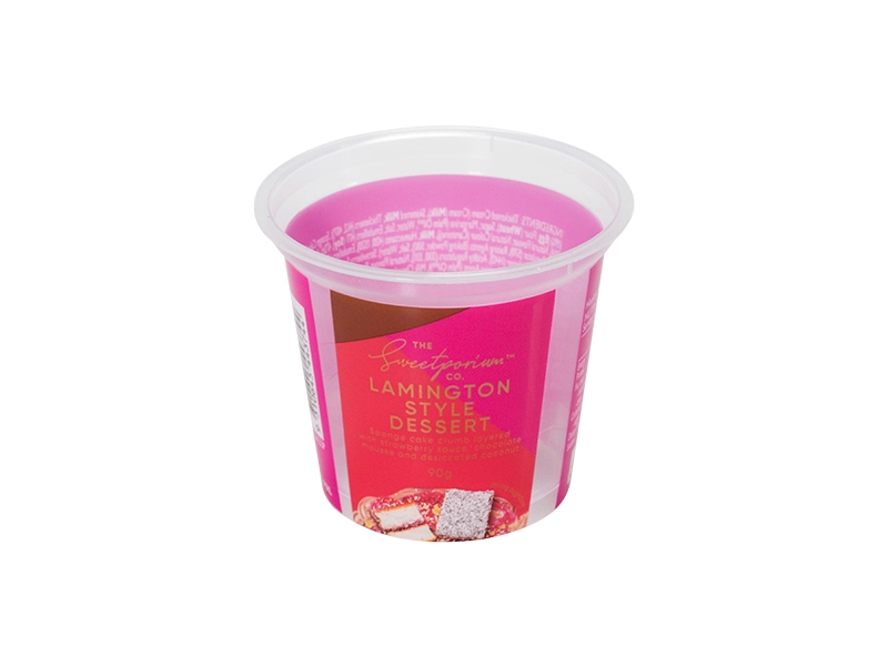 77mm Diamètre 160ml Yogourt Tasse