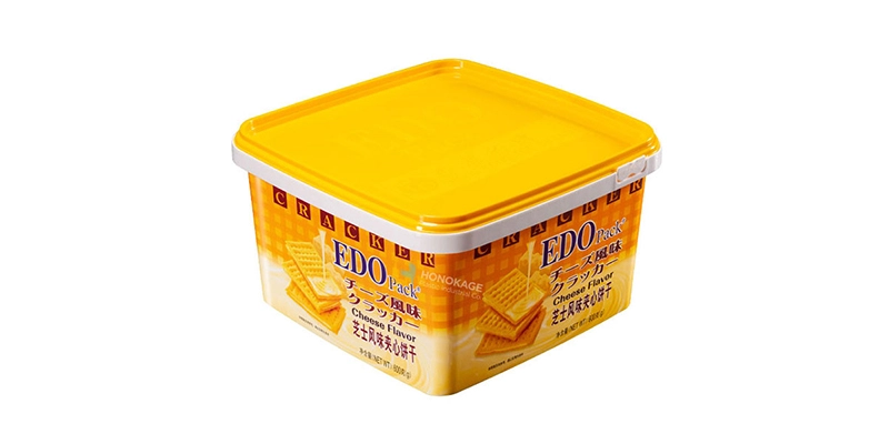 3l IML En Plastique Biscuit Conteneur