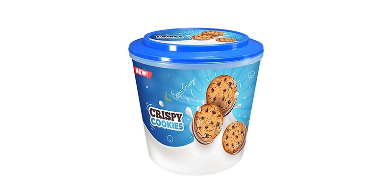 175oz en plastique Biscuit Conteneur