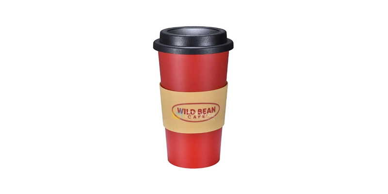 480ml IML tasses promotionnelles en plastique